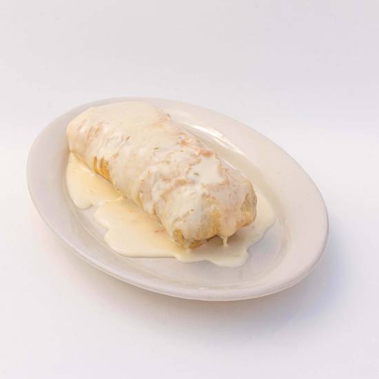 Order Chicken Chimichanga* food online from Felipe Taqueria store, New Orleans on bringmethat.com