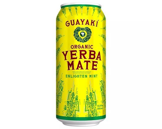 Order Guayaki Enlightenmint 15.5oz food online from Chevron Extramile store, Atwater on bringmethat.com
