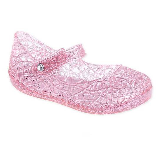 Order Stepping Stones Size 9-12M Glitter Jelly Shoe in Pink food online from Bed Bath & Beyond store, Round Rock on bringmethat.com