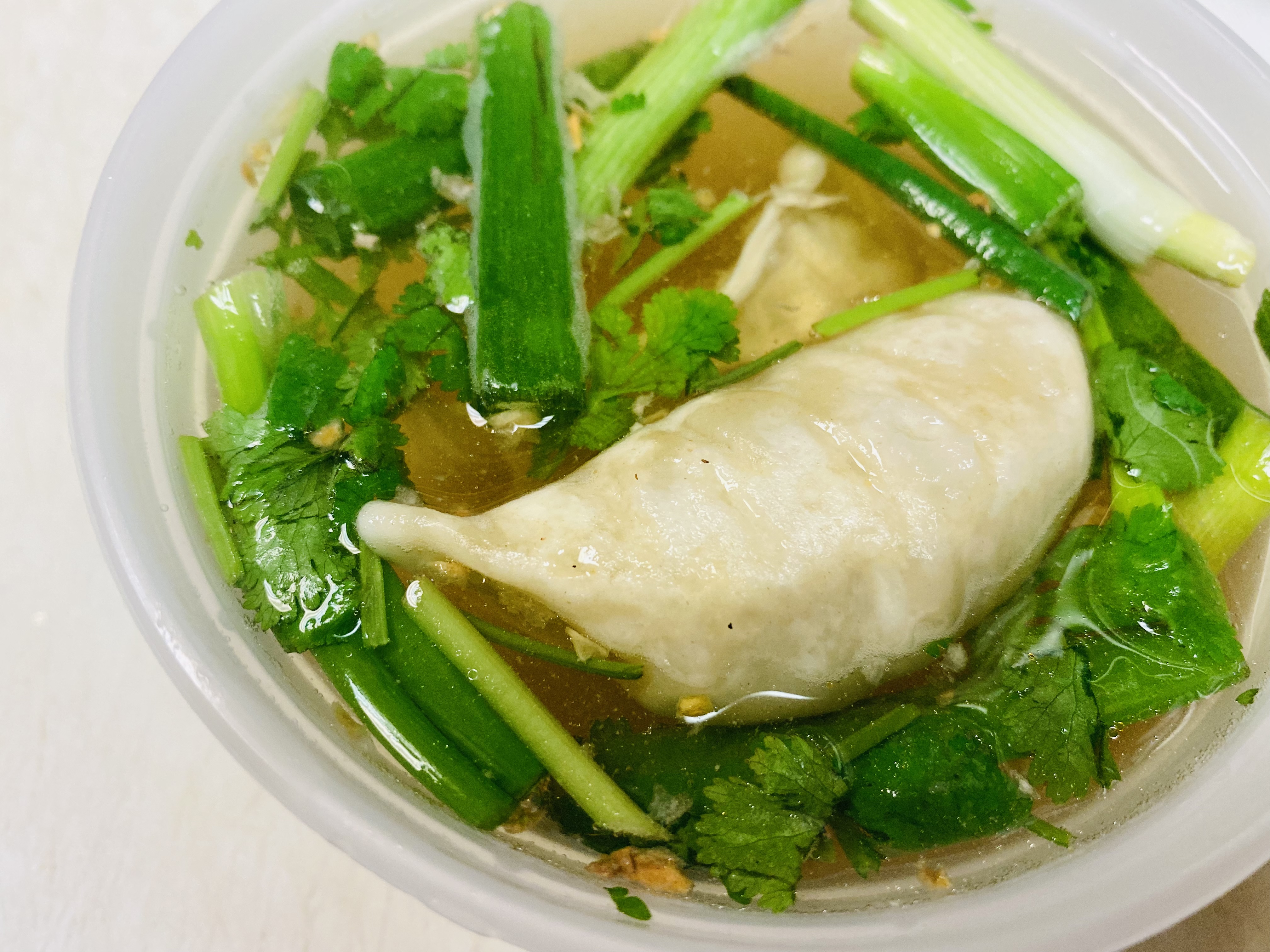 Order Classic Dumpling Soup food online from Spice Thai Kitchen store, Ipswich on bringmethat.com