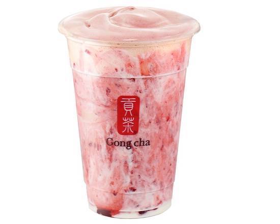 Order Marble Strawberry food online from Gong Cha store, Buena Park on bringmethat.com