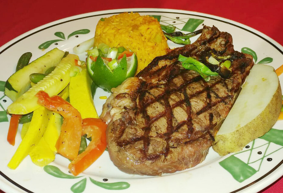 Order 44. Sirloin Steak food online from El Tenampa 2 store, Farmingville on bringmethat.com