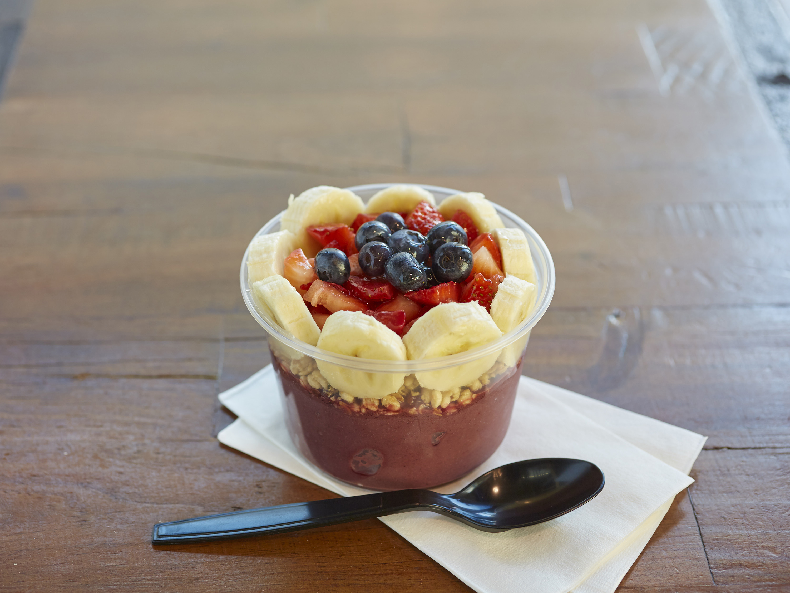 Order Classic Acai Bowl food online from The Blend Superfood Bar store, Oxnard on bringmethat.com