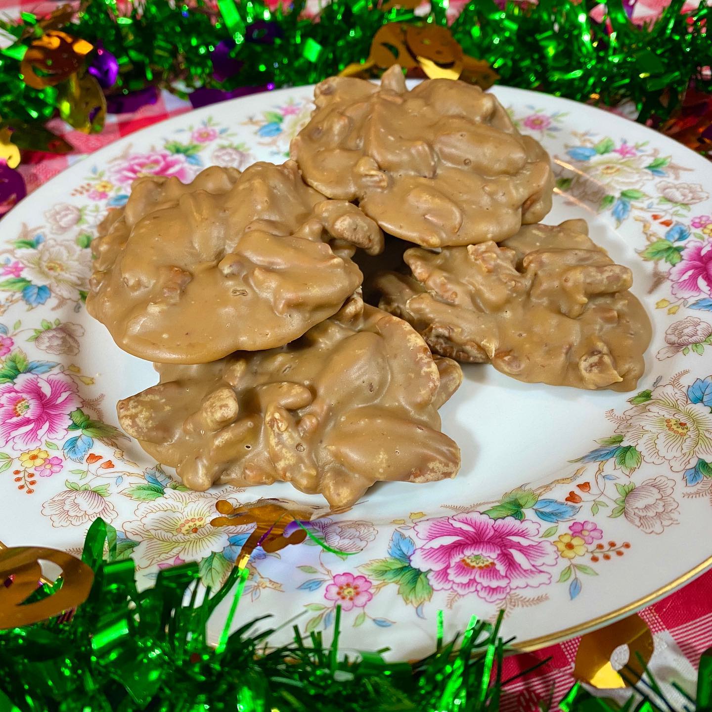 Order Creamy Pecan Pralines food online from The Gumbo Pot store, San Diego on bringmethat.com