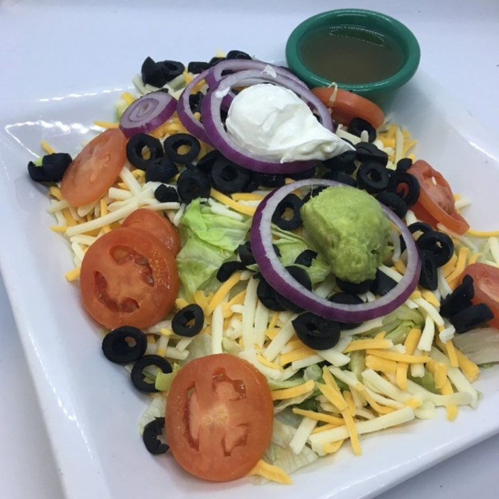 Order San Jose Mexican Salad food online from Poco Mexican/American Restaurant, Bar & Comedy Cabaret store, Doylestown on bringmethat.com