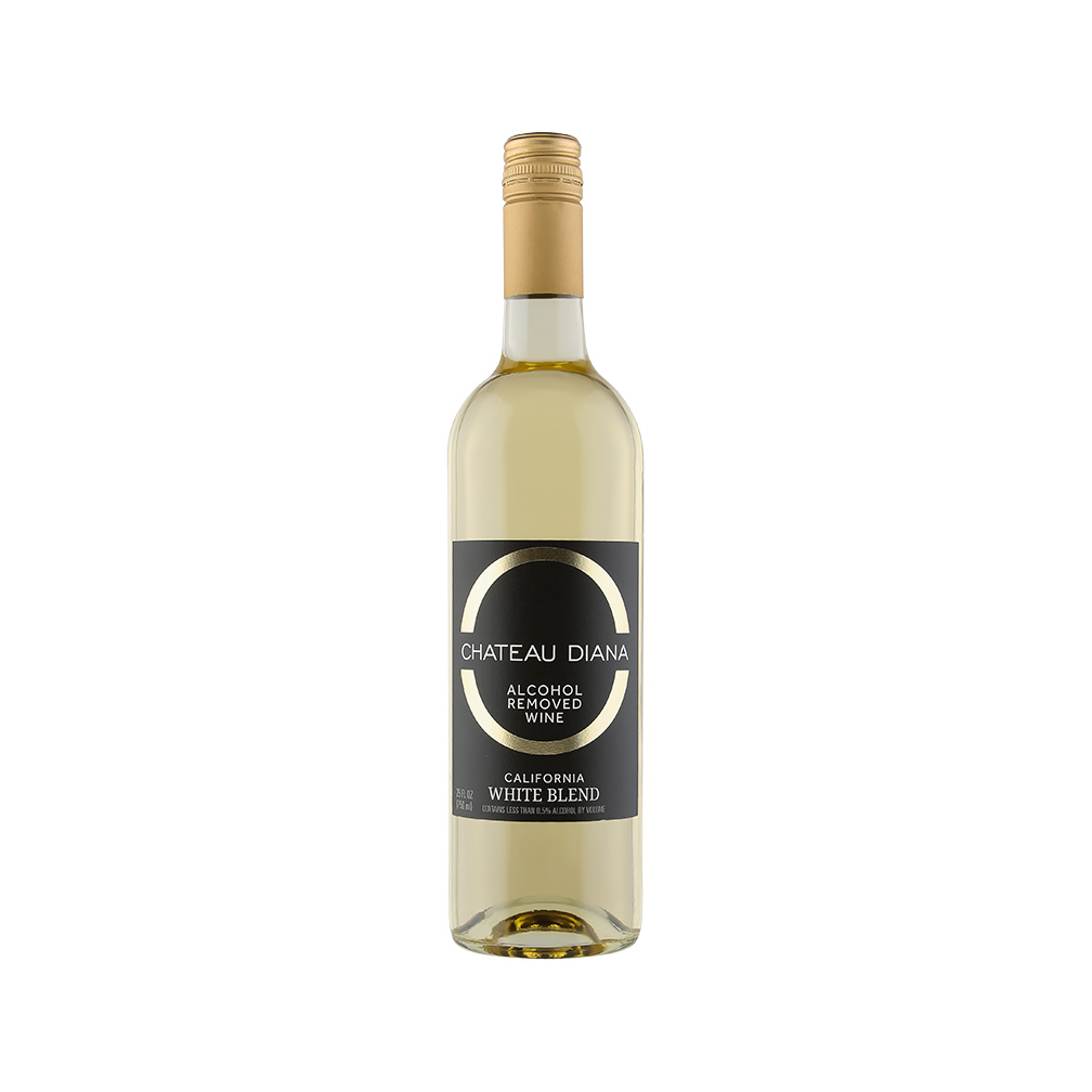 Order Chateau Diana Zero Alcohol White Wine food online from Chateau Diana Winery store, Healdsburg on bringmethat.com