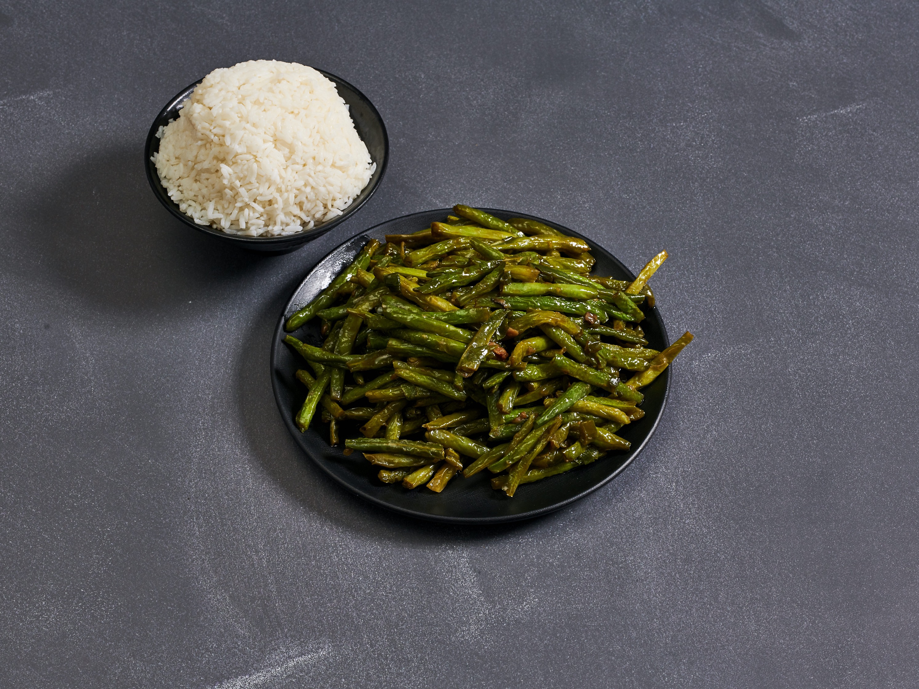 Order Sauteed String Beans food online from Green Apple China Bistro store, Los Angeles on bringmethat.com