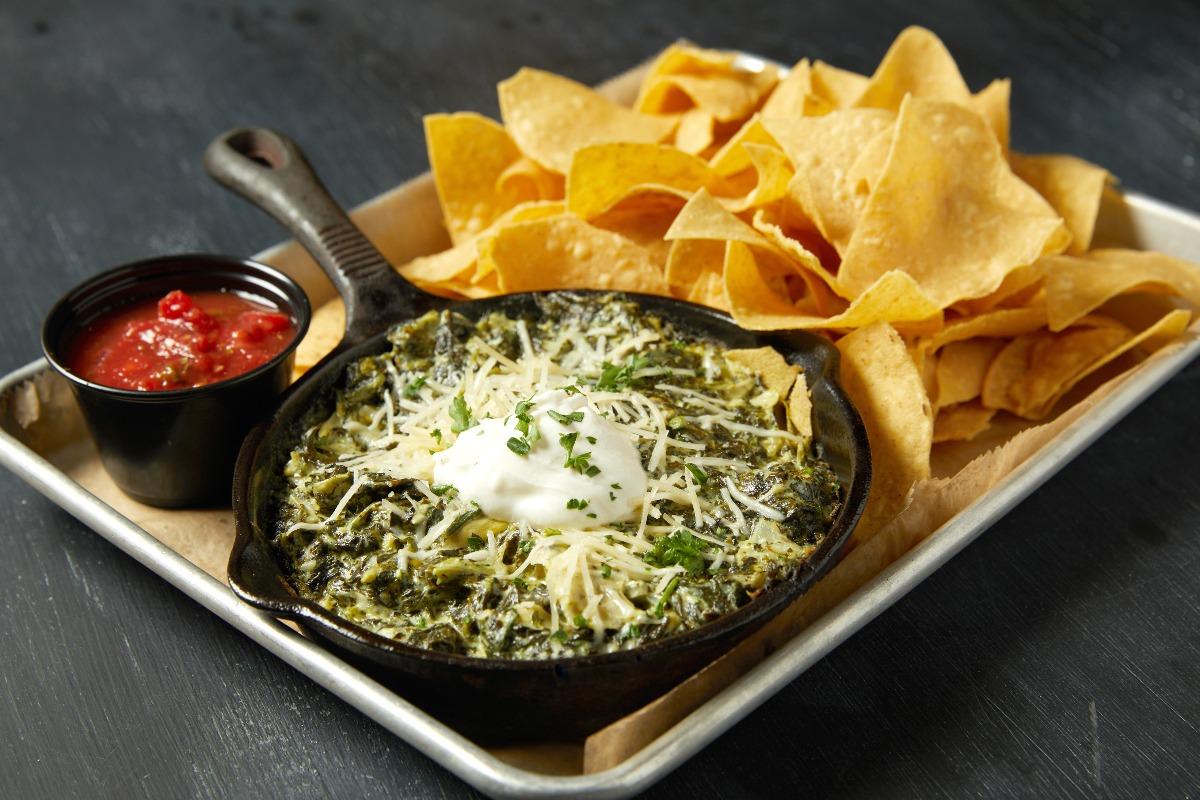 Order Spinach Dip food online from Matt And Tony Wood Fired Kitchen store, Columbus on bringmethat.com
