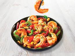 Order Kung Po Shrimp food online from New China Buffet store, Melrose Park on bringmethat.com
