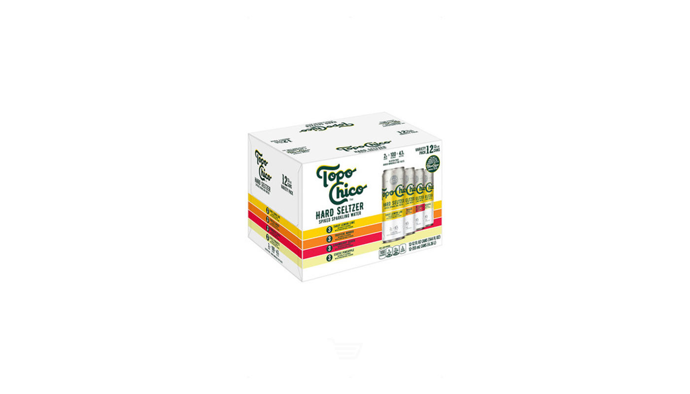 Order  Topo Chico Hard Seltzer Variety 12 Pack 12oz Cans  food online from House Of Cigar & Liquor store, Redondo Beach on bringmethat.com