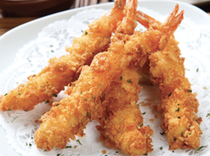 Order Panko Shrimp food online from Crazy Rock'N Sushi store, La Puente on bringmethat.com