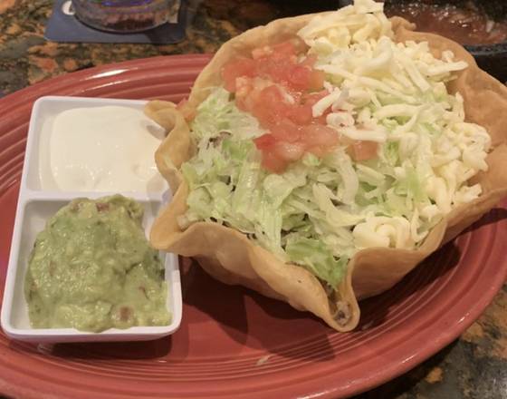 Order Taco Salad food online from Cozumel Mexican Restaurant store, Brunswick on bringmethat.com