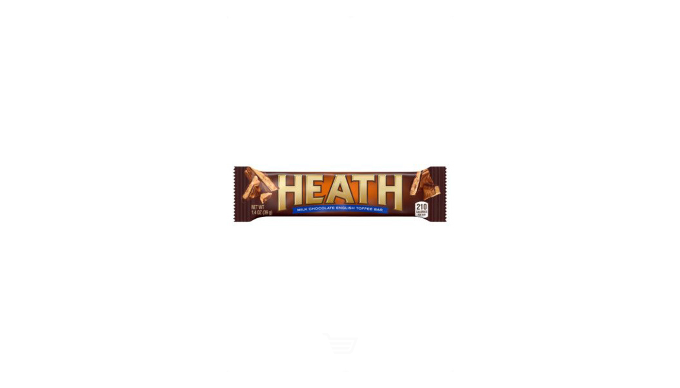 Order Heath Milk Chocolate English Toffee Bar 1.4 oz food online from Orcutt Liquor & Deli store, Orcutt on bringmethat.com