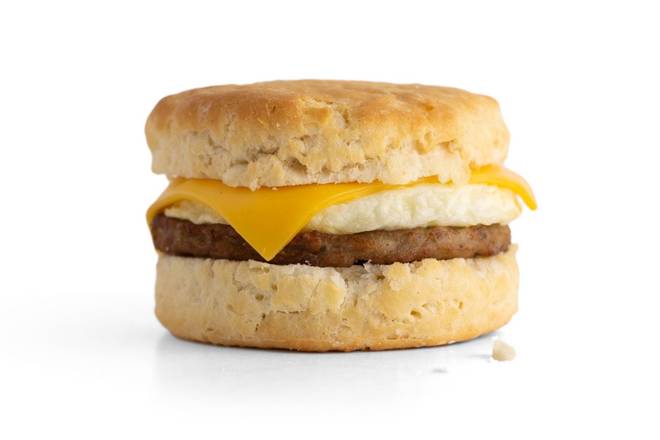 Order Sausage Biscuit Breakfast Sandwich food online from KWIK TRIP #189 store, Superior on bringmethat.com