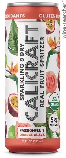 Order Calicraft Passionfruit ( 6 PK x 12 OZ CANS ) food online from Friends Snacks store, San Francisco on bringmethat.com