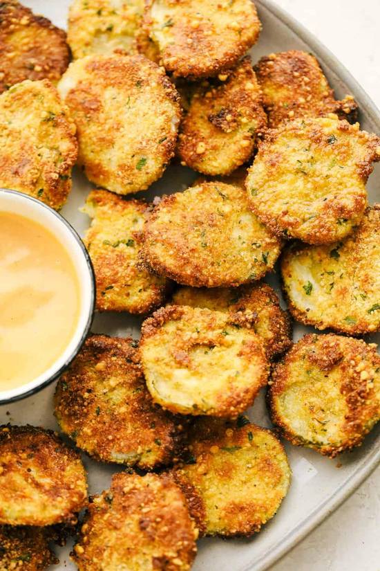 Order Fried Pickles food online from Johnny Malloy's Sports Pub store, Bonita Springs on bringmethat.com