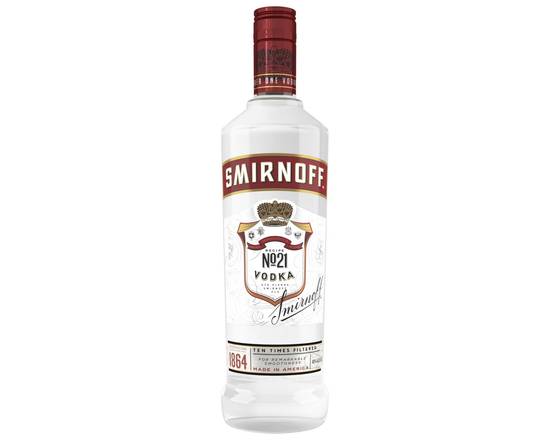Order Smirnoff Vodka 750ml food online from Rocket store, Inglewood on bringmethat.com