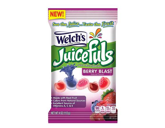 Order Welch'S Juicefuls Juicy Fruit Snacks, Mixed Fruit, Berry Blast & Island Splash Fruit Gushers food online from Pepack Sunoco store, Peapack on bringmethat.com