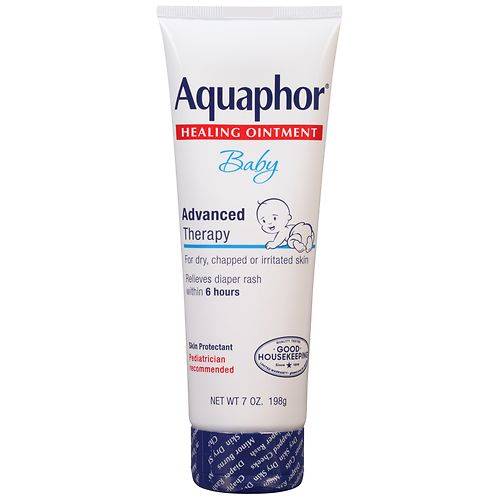 Order Aquaphor Healing Ointment For Chapped Skin and Diaper Rash - 7.0 oz food online from Walgreens store, Chicago on bringmethat.com
