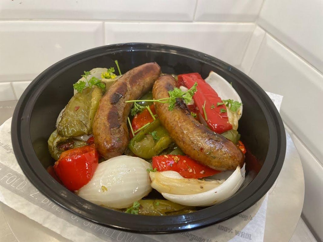 Order Sausage & Peppers food online from Sbarro store, Chicago on bringmethat.com