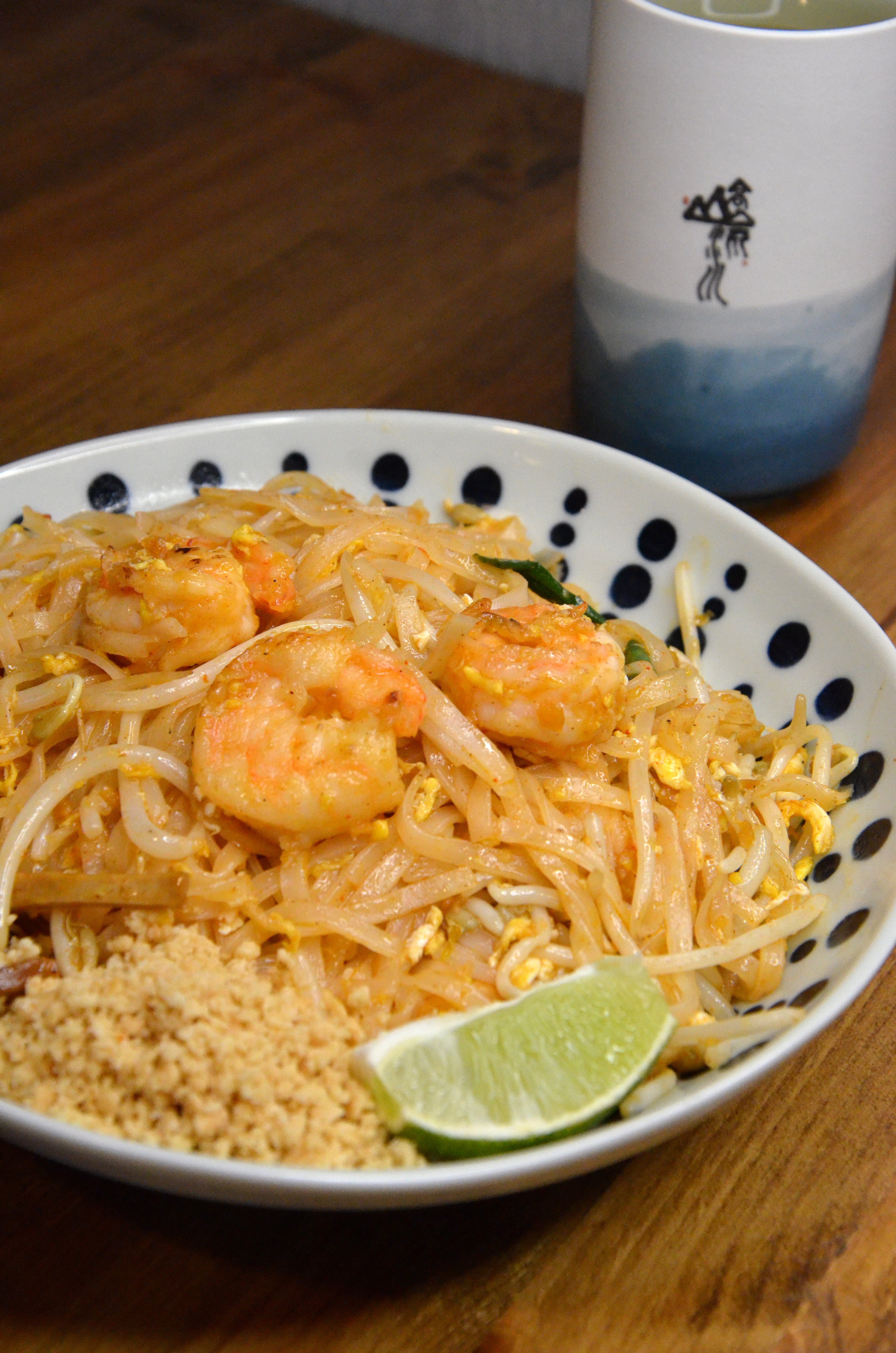 Order Pad Thai Noodle food online from Sushi Soba store, Old Greenwich on bringmethat.com