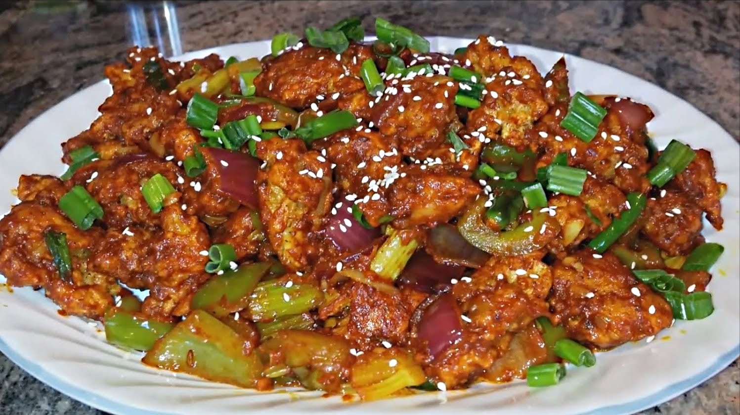 Order Chili Chicken food online from Persis Biryani & Indian Grill store, Hamilton on bringmethat.com