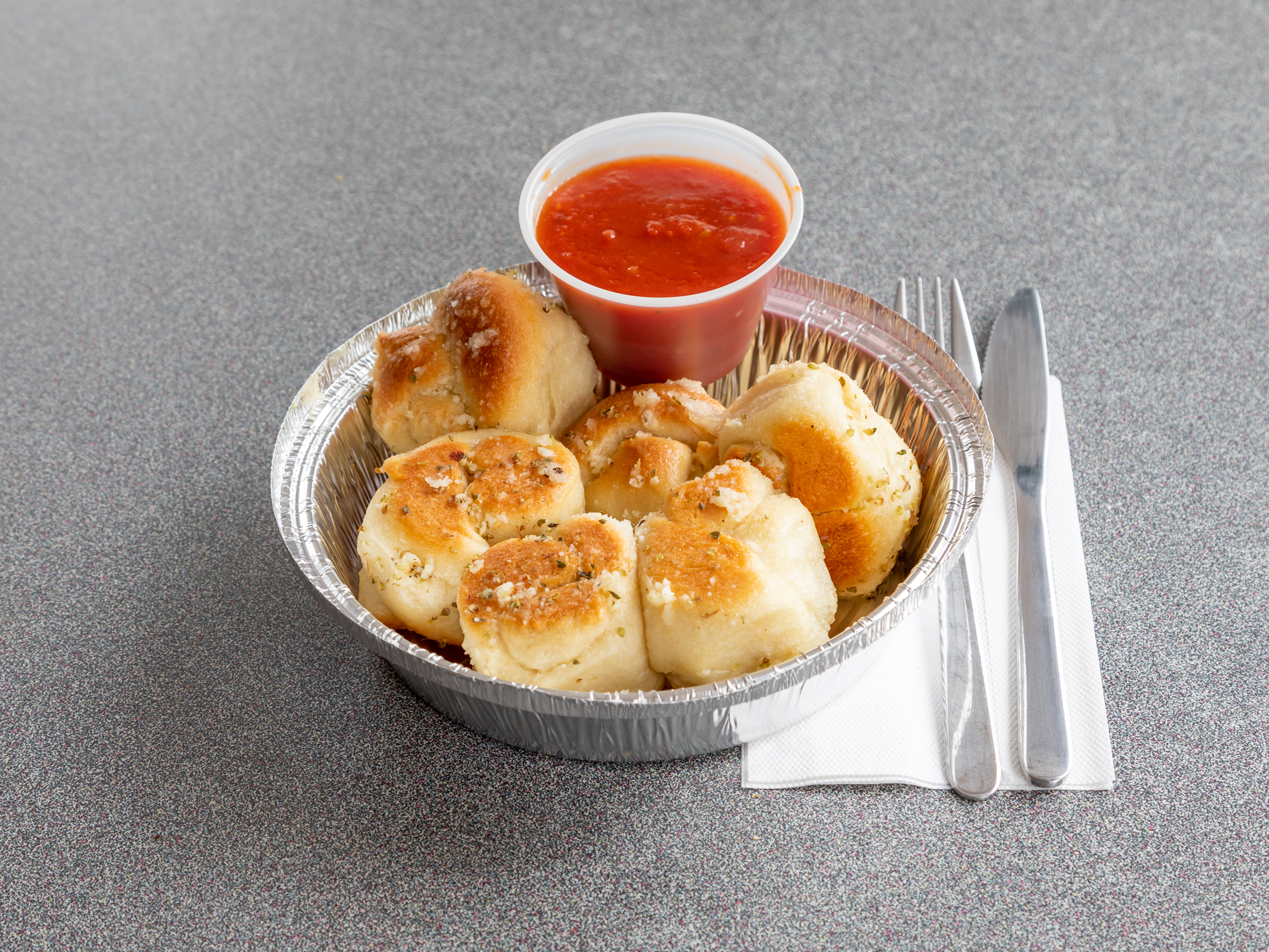Order Garlic Knots food online from Scala Pizza store, Mount Vernon on bringmethat.com