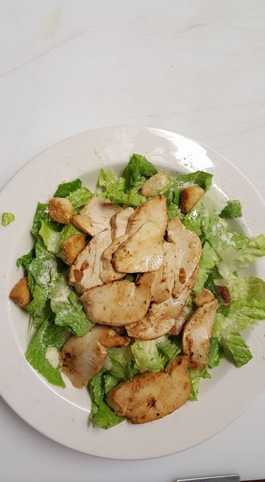Order Caesar Salad with Grilled Chicken - Salad food online from La Cantina Bar & Grill store, Plainfield on bringmethat.com