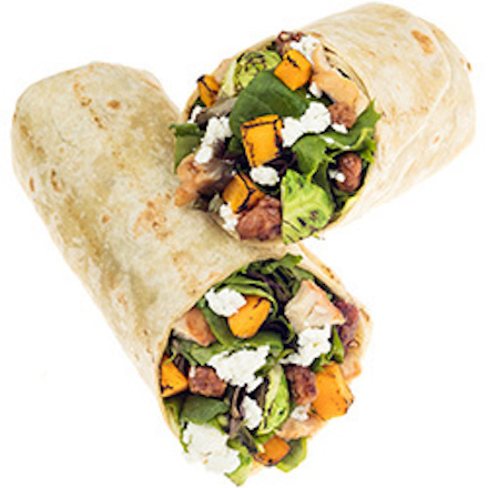Order Buffalo Bleu Wrap food online from Saladworks store, West Grove on bringmethat.com