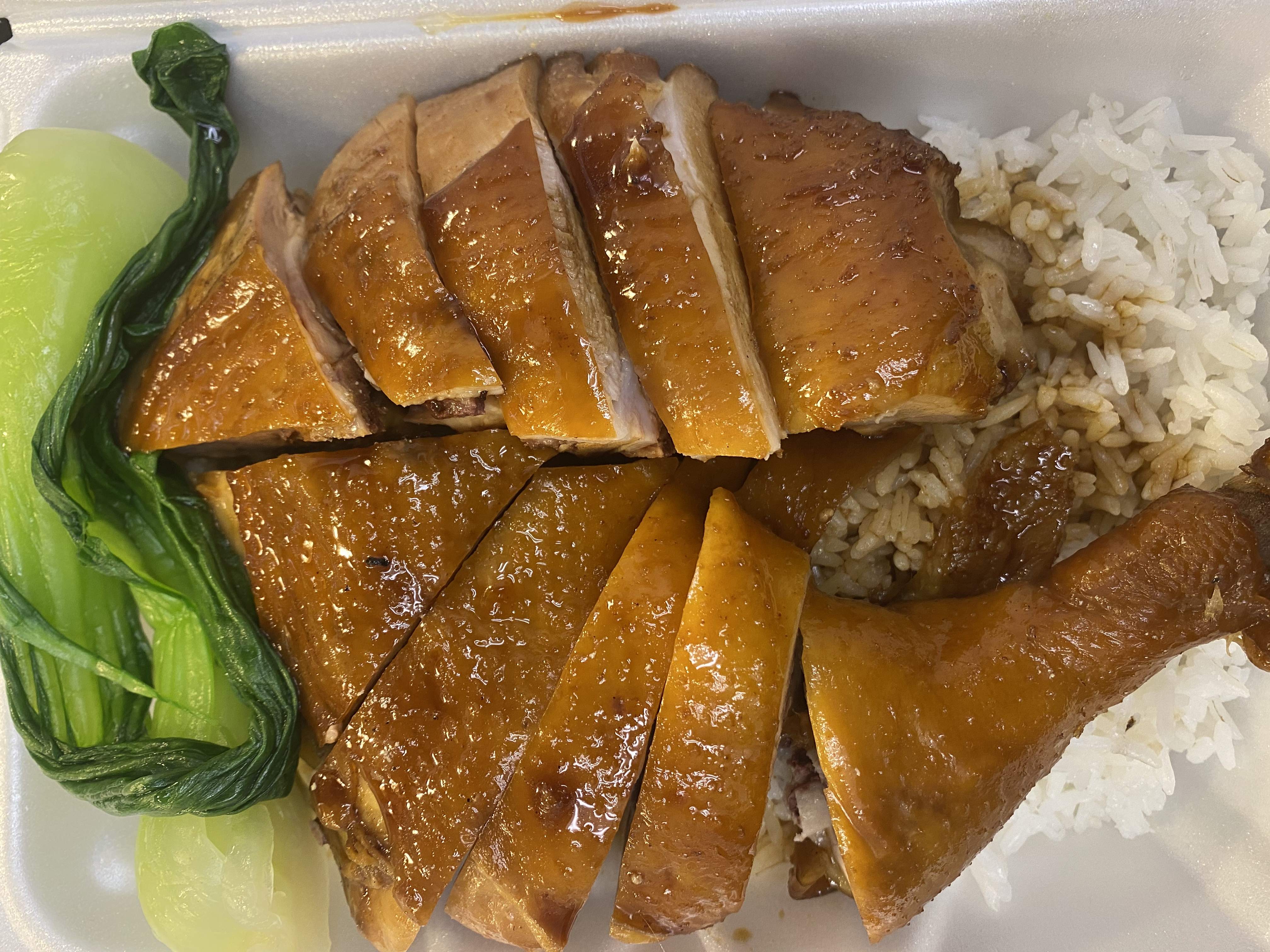 Order Soya Chicken on Rice Lunch Box food online from Jason Bbq store, Morton Grove on bringmethat.com
