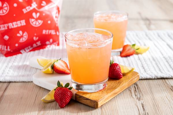Order Gallon of Strawberry Lemonade food online from Chili'S Grill &Amp; Bar store, Union City on bringmethat.com