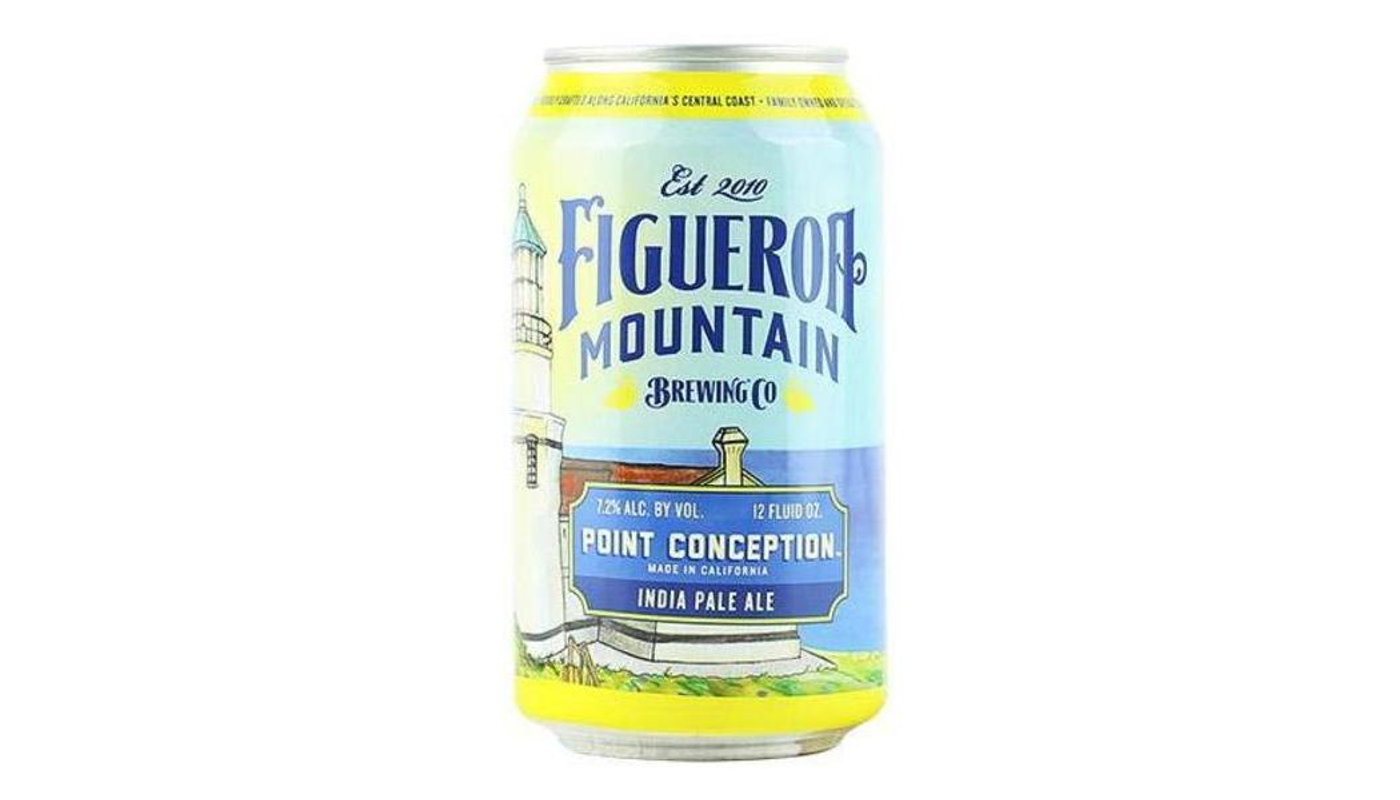 Order Figueroa Mountain Point Conception IPA 6x 12oz Cans food online from Village Commons Liquor store, Camarillo on bringmethat.com