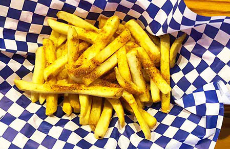 Order Cajun Fries food online from Cajun Crab store, Irving on bringmethat.com