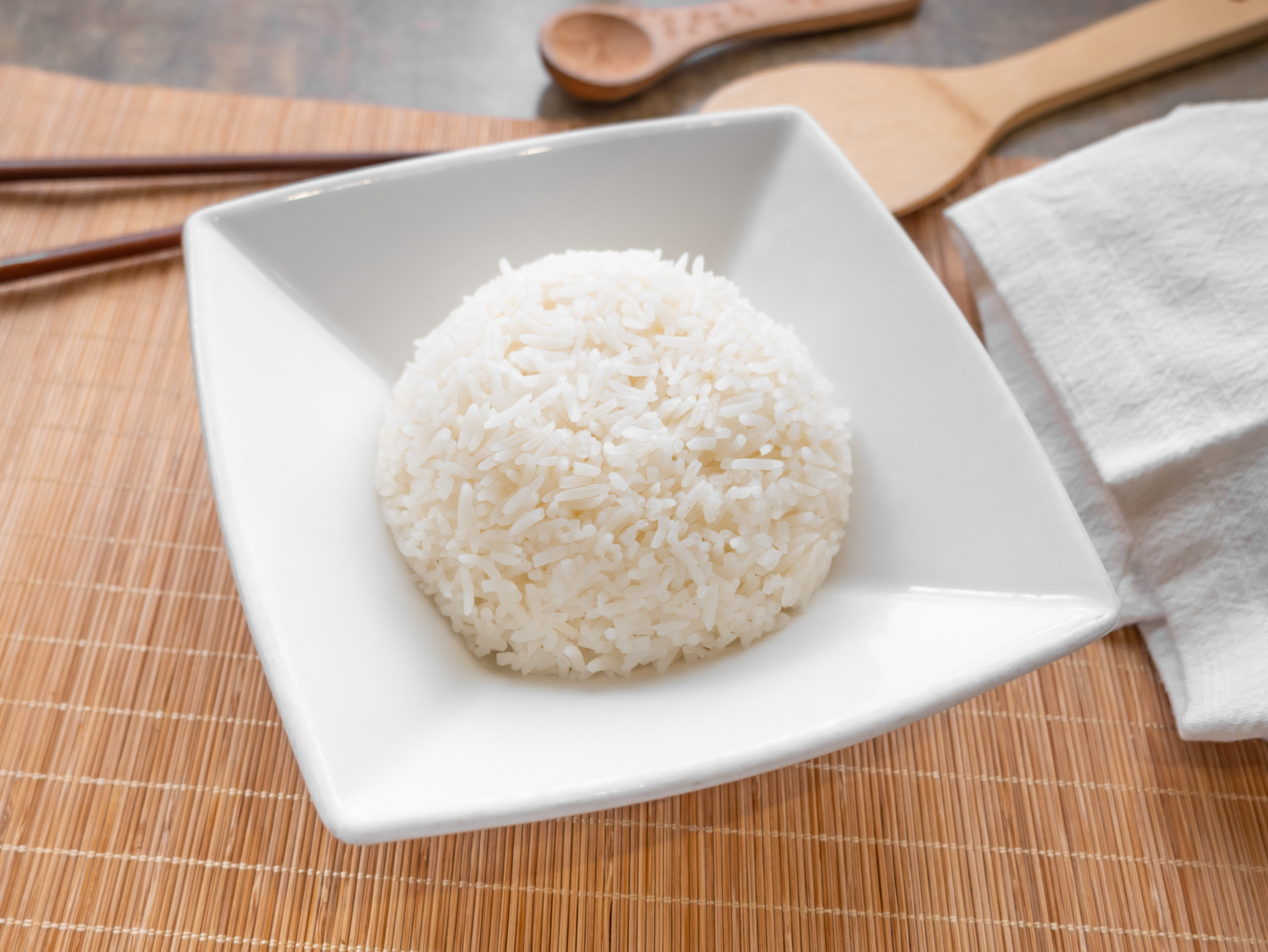 Order White Rice Quart food online from Soybean Asian Grille store, Wilmington on bringmethat.com