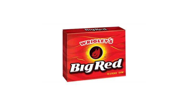 Order Wrigley'S Big Red Cinnamon Gum food online from Shell Rock Spring store, Bel Air on bringmethat.com