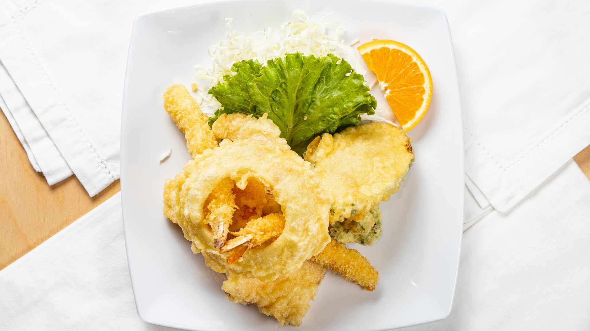 Order Tempura Appetizer    food online from Ai Sushi Japanese Restaurant store, Plano on bringmethat.com
