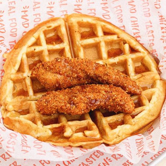 Order CHICKEN & WAFFLE * food online from Mad Chicken store, Milwaukee on bringmethat.com