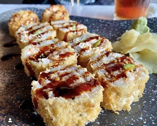Order Bourbon Roll food online from Royal Sushi & Bar store, New Orleans on bringmethat.com