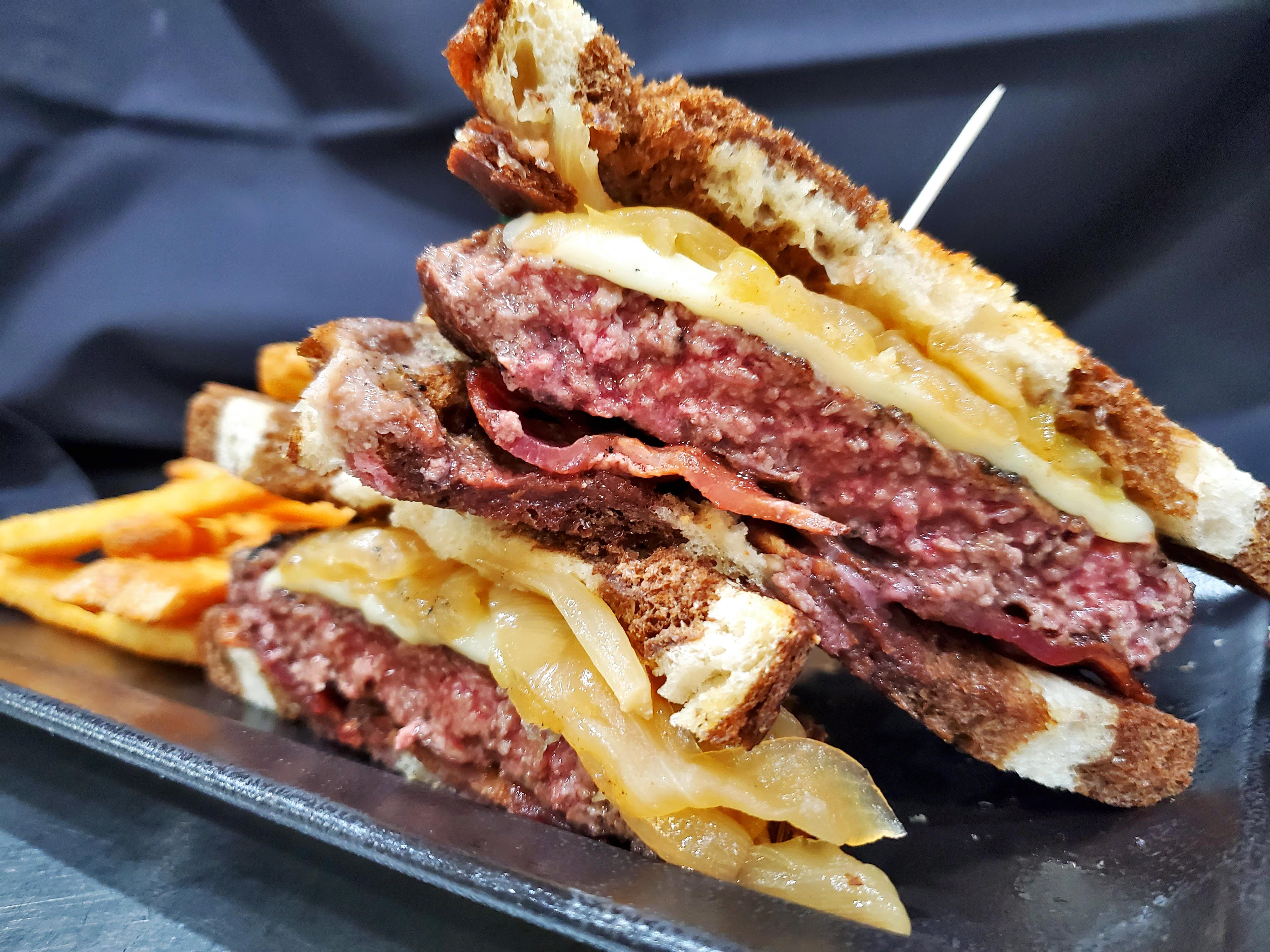 Order Patty Melt Burger food online from K Odonnell store, Scottsdale on bringmethat.com