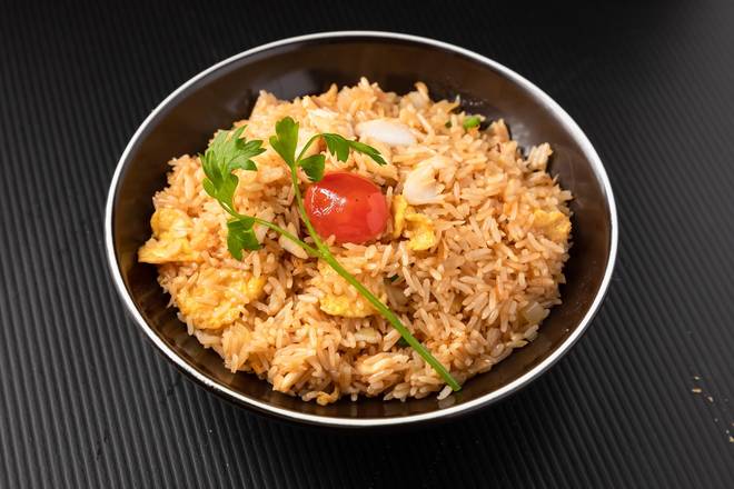 Order Crab Meat Fried Rice food online from Voodoo Crab store, Massapequa on bringmethat.com