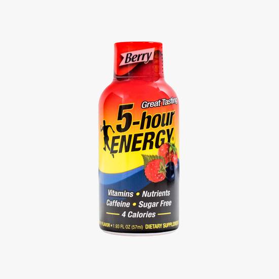 Order 5-Hour Energy Berry food online from Mission Liquor & Deli store, Sacramento on bringmethat.com