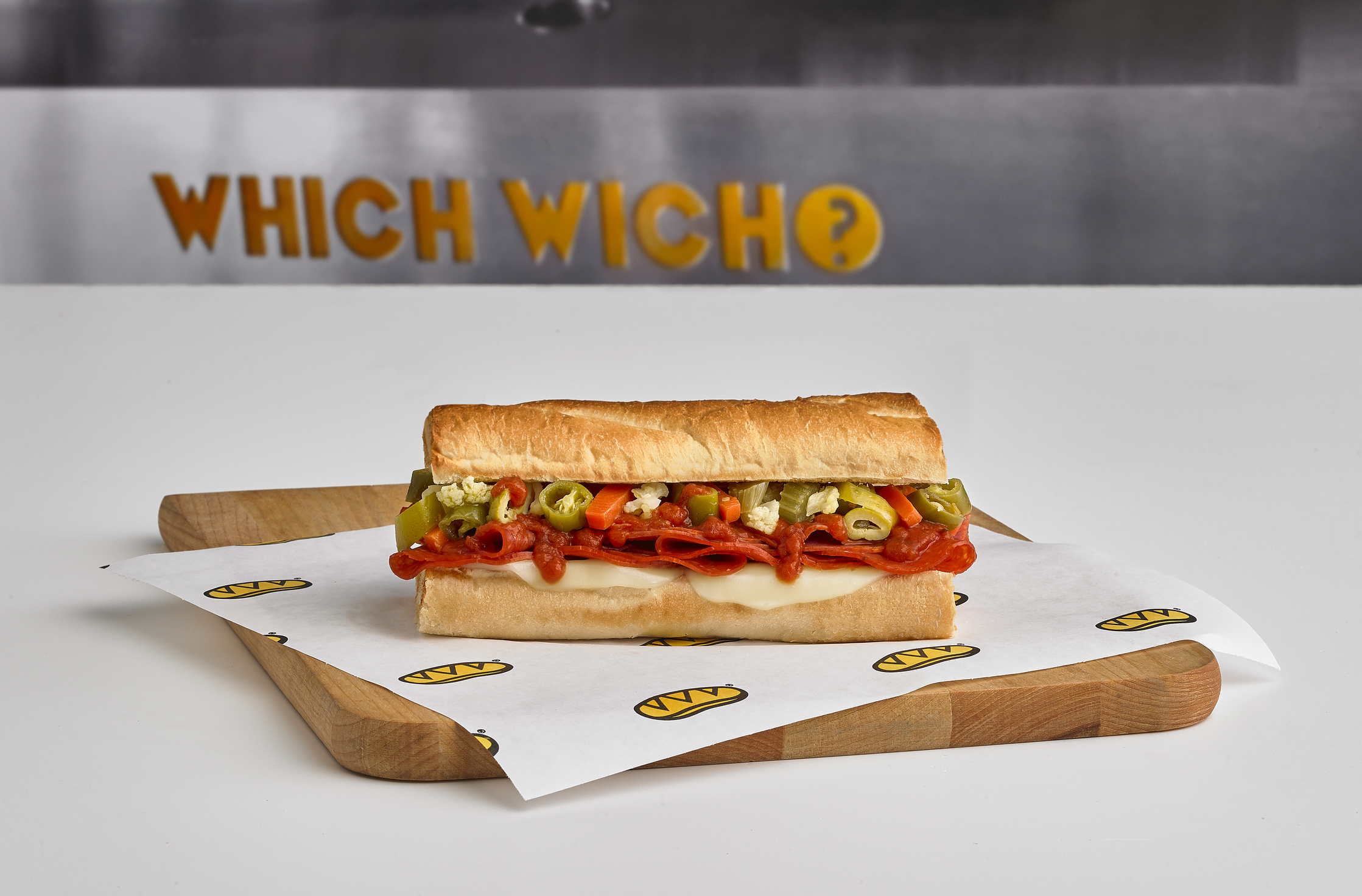 Order ZA’WICH™ food online from Which Wich store, Atlanta on bringmethat.com