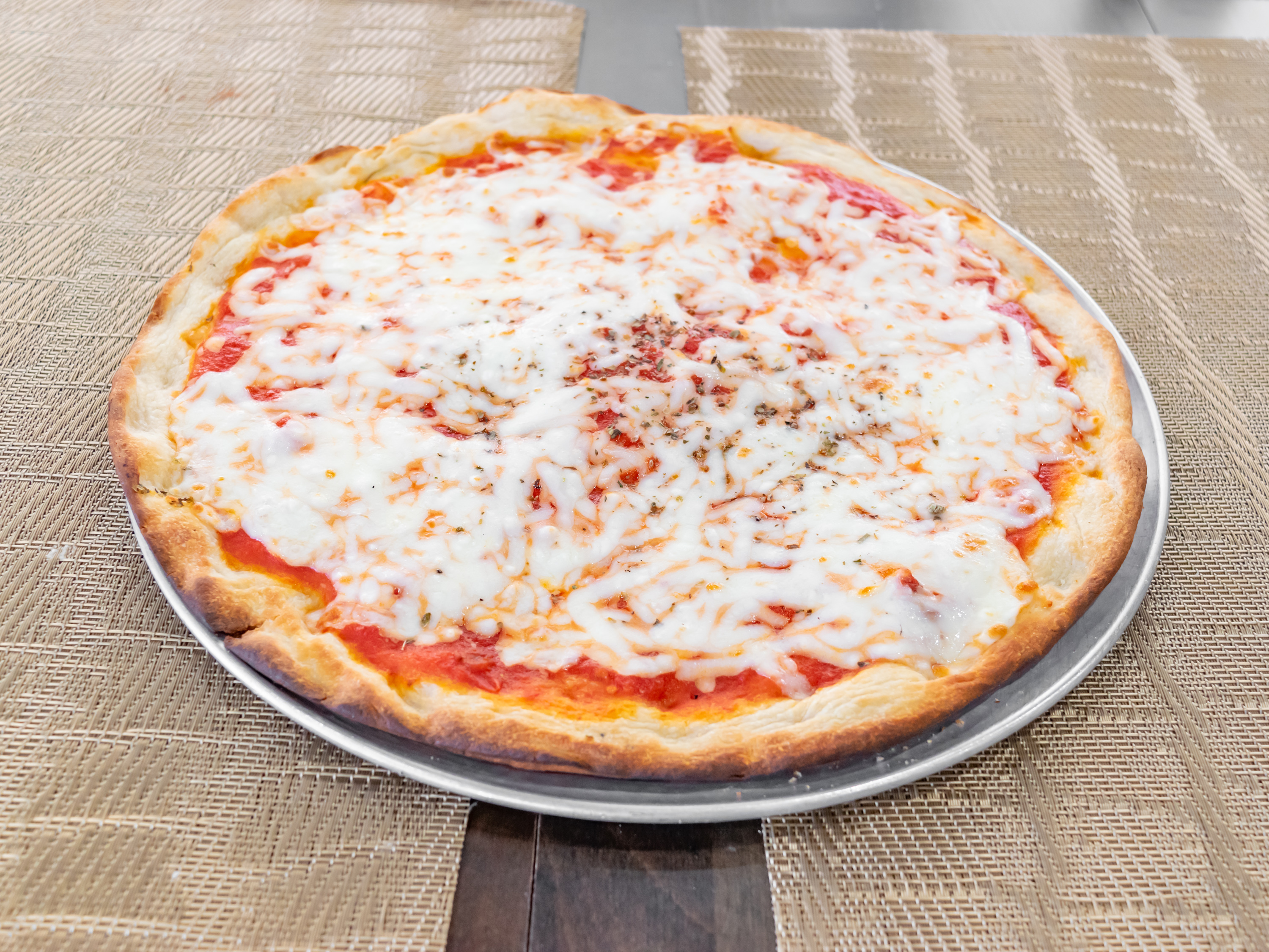Order Cheese Pizza food online from Tiramisu Italian Buffet store, Byron Center on bringmethat.com