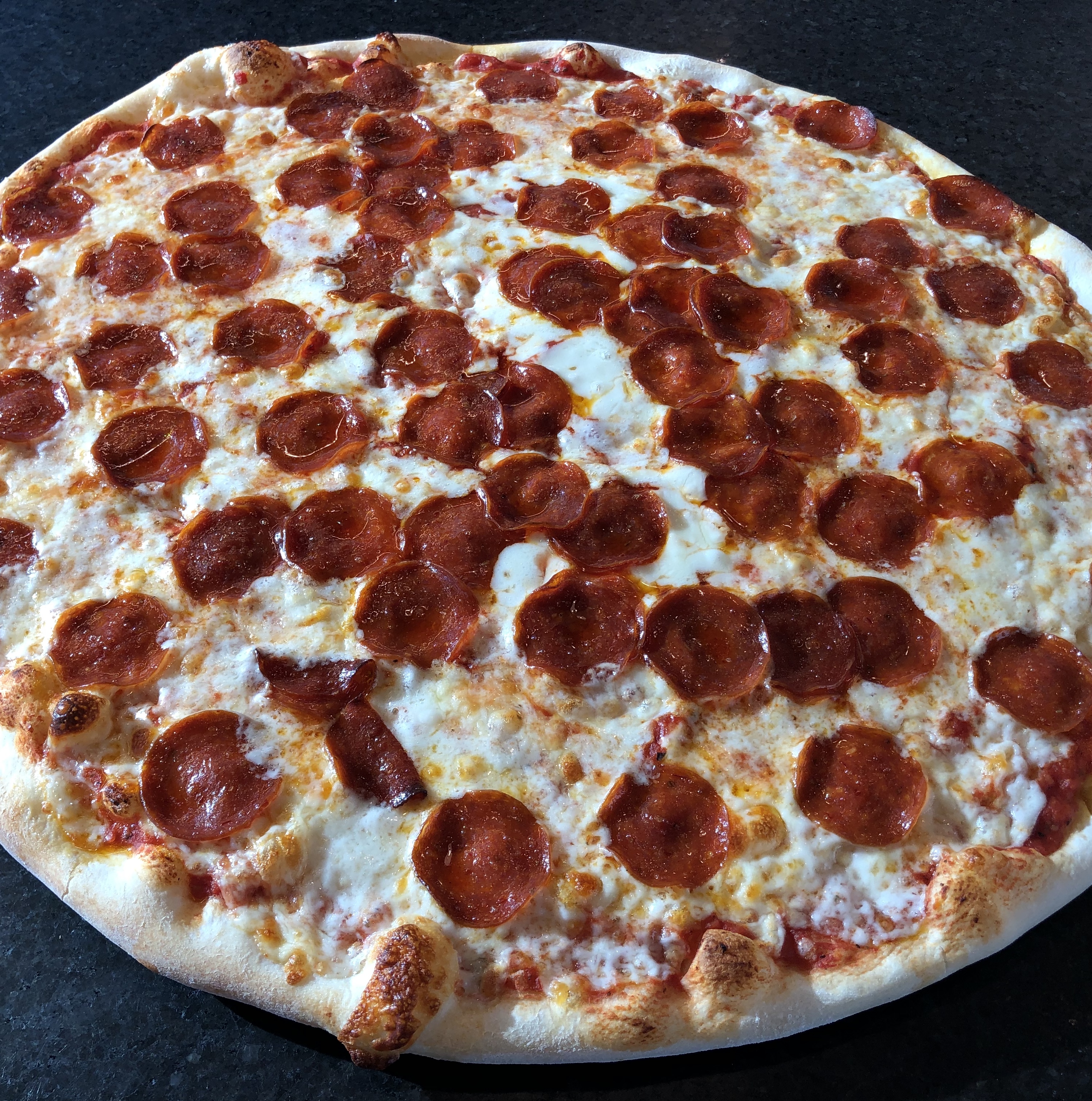 Order 18"  Cheese Pizza food online from Primo Pizza store, Fayetteville on bringmethat.com