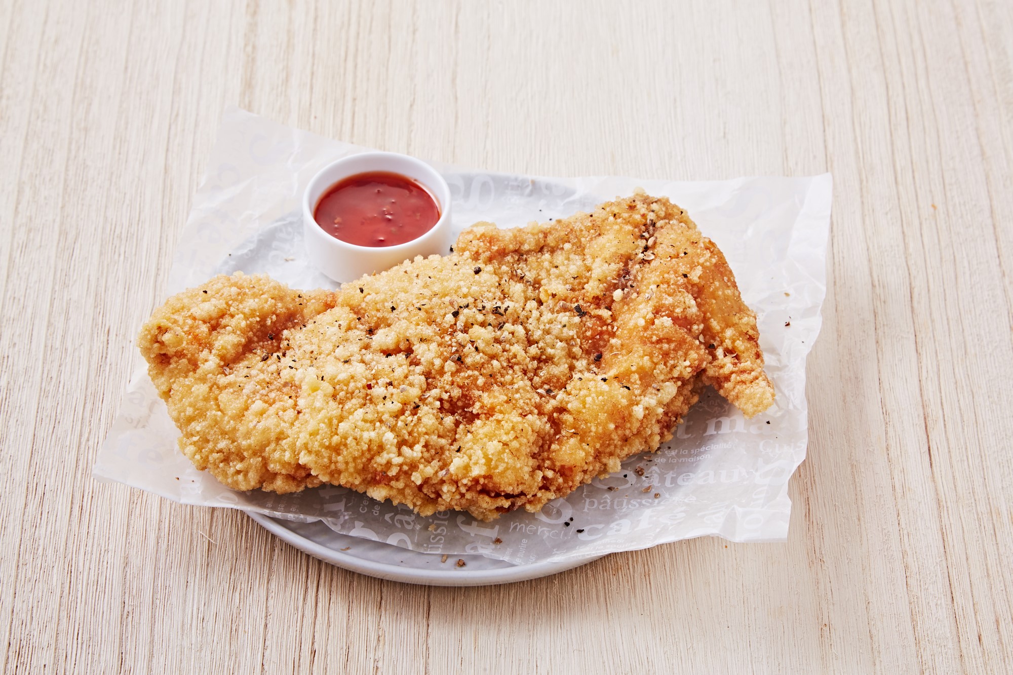 Order #A2 Taiwanese Chicken Cutlet food online from O2 Valley store, Cupertino on bringmethat.com