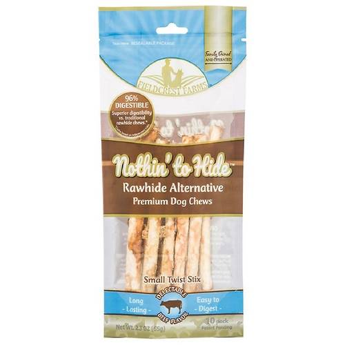 Order Nothin to Hide Rawhide Alternative Premium Dog  Chew - 10.0 ea food online from Walgreens store, Des Moines on bringmethat.com