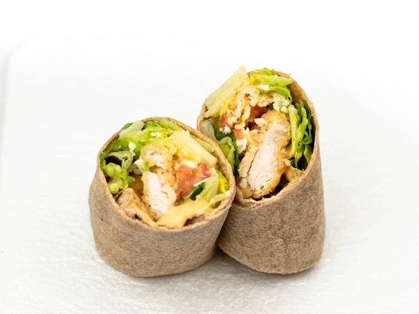 Order BUFFALO CHICKEN WRAP 2022 food online from Clean Eatz store, Southern Pines on bringmethat.com