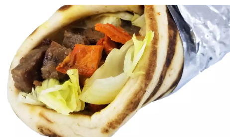 Order Lamb Gyro food online from Shah's Halal Food store, Hicksville on bringmethat.com