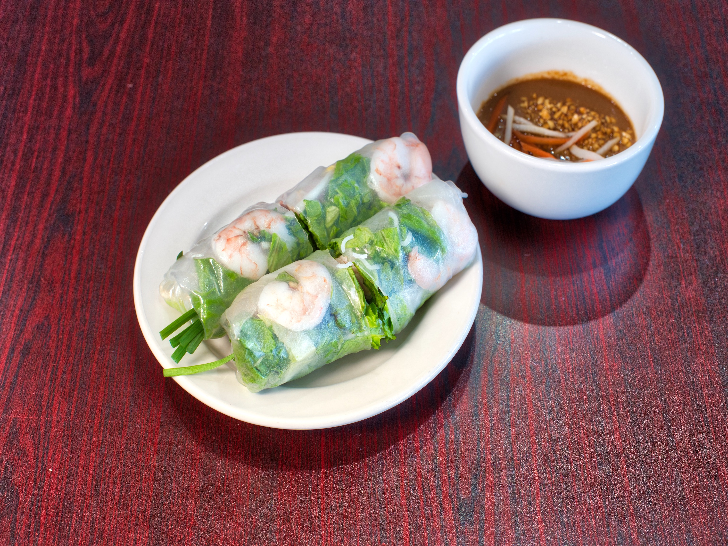 Order 2. Goi Cuon ( Summer Roll ) food online from Saigon Table store, Madison Heights on bringmethat.com
