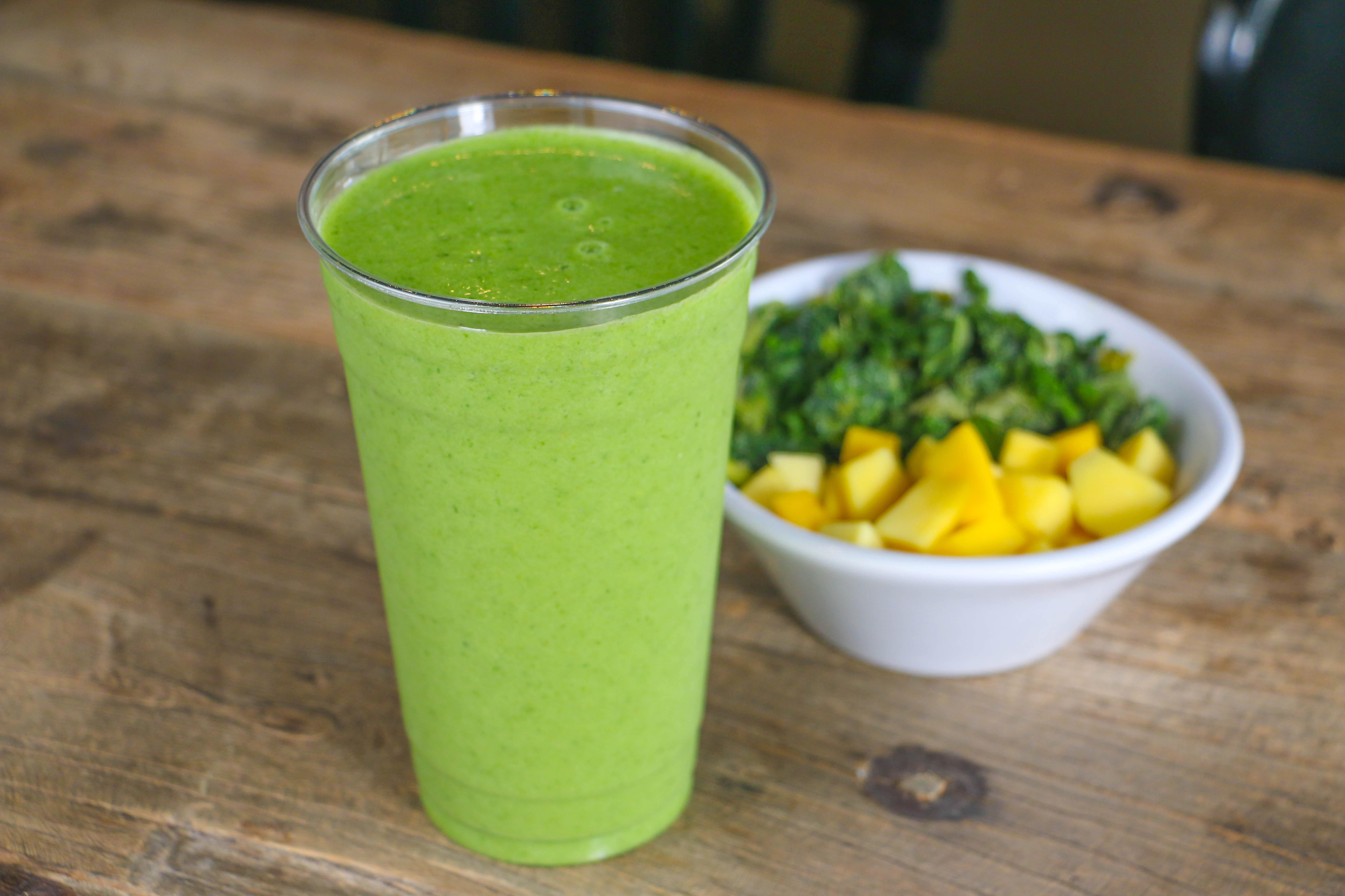 Order Kale Smoothie  food online from Fuel America store, Brighton on bringmethat.com